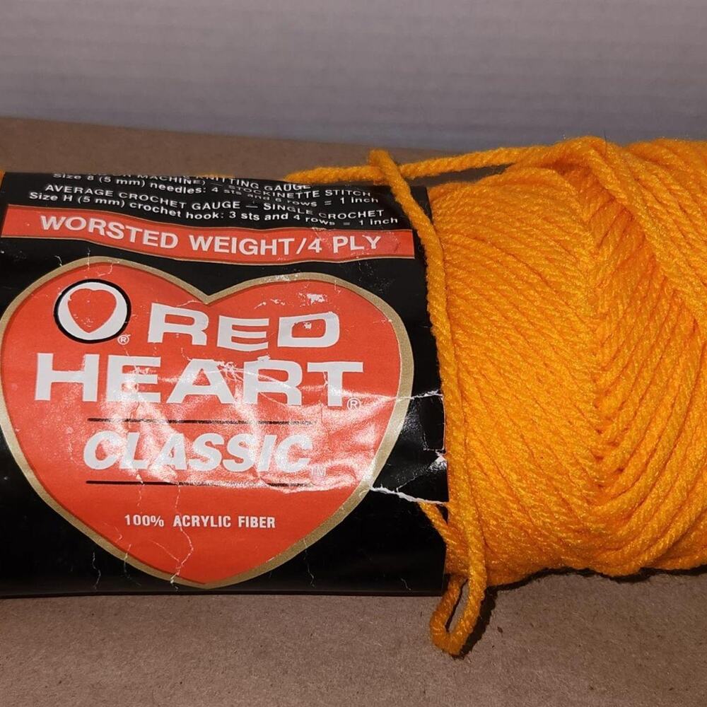 Vintage red heart super saver